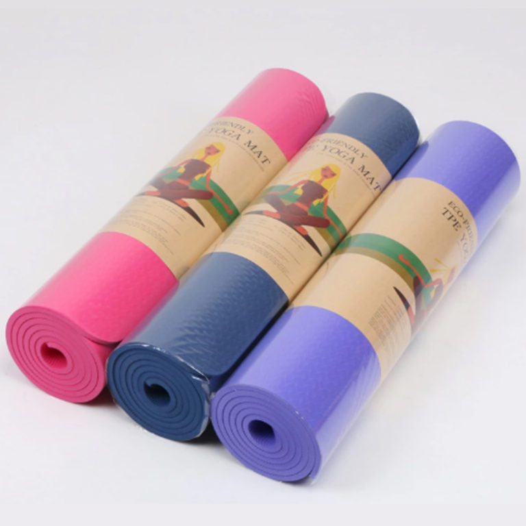 TPE Yoga Mat | FDT Rubber