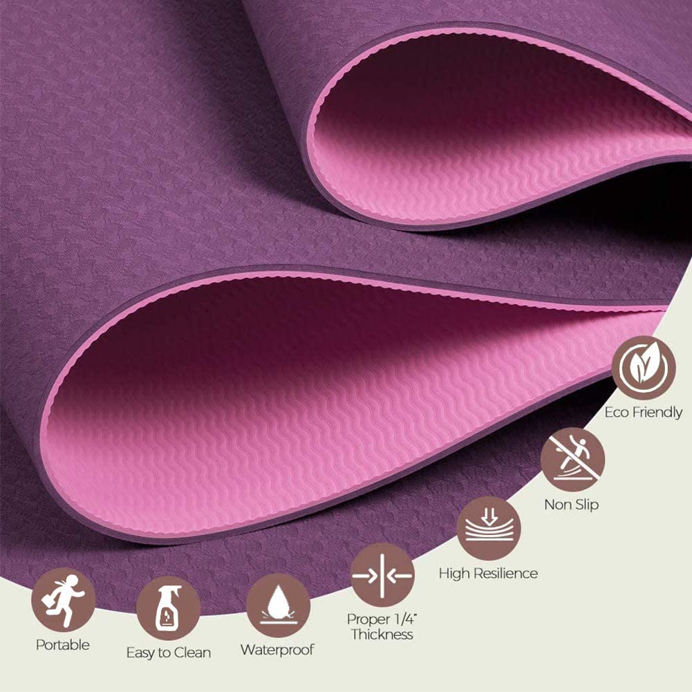 tpe yoga mat