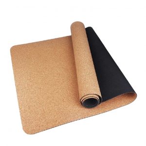 cork yoga mat