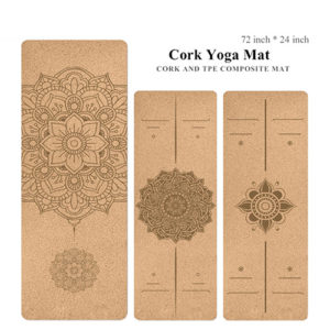 cork yoga mat