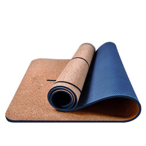 cork yoga mat