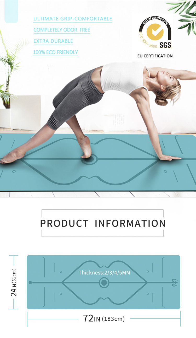 pu yoga mat description