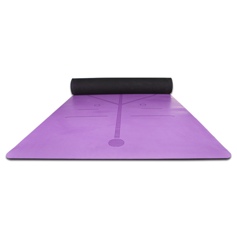 Custom Design Premium PU Yoga Mat FDT Rubber