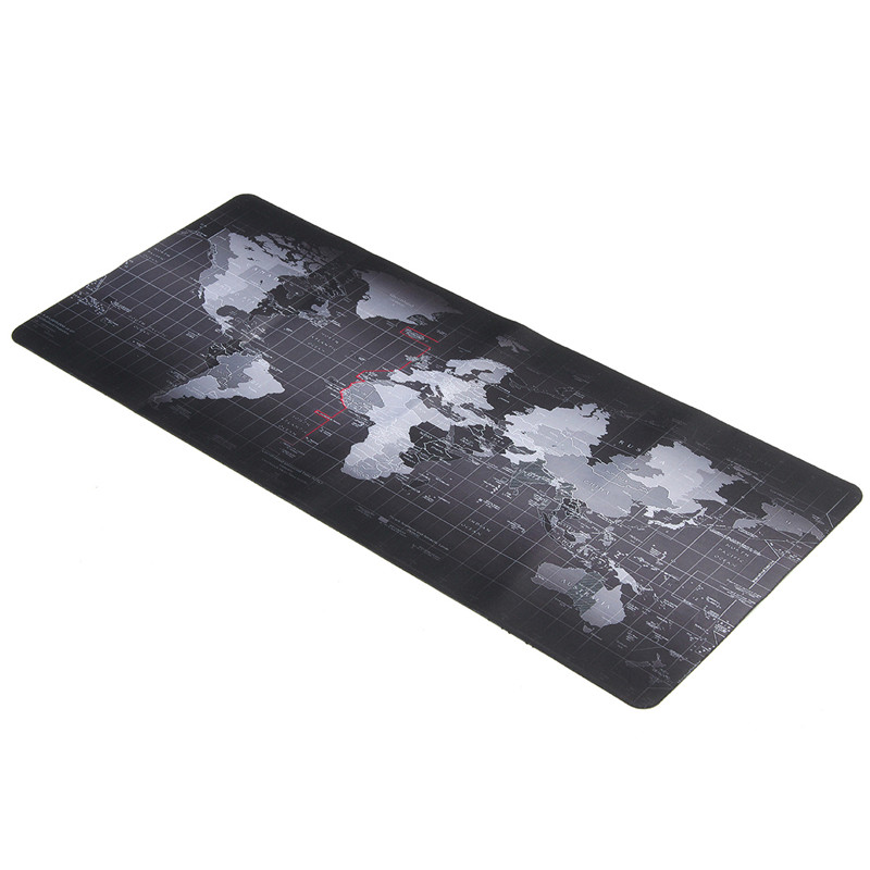 world map gaming mouse pad