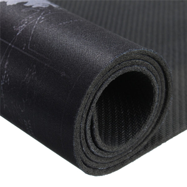 Anti Slip Rubber Material 3mm or Customized Desktop Gaming Mouse Pad