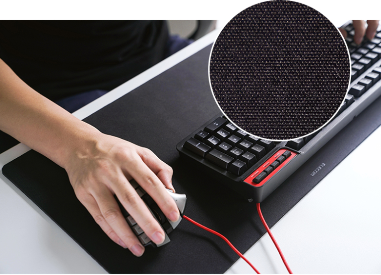 What is the Material Of The Mouse Pad ? FDT Rubber