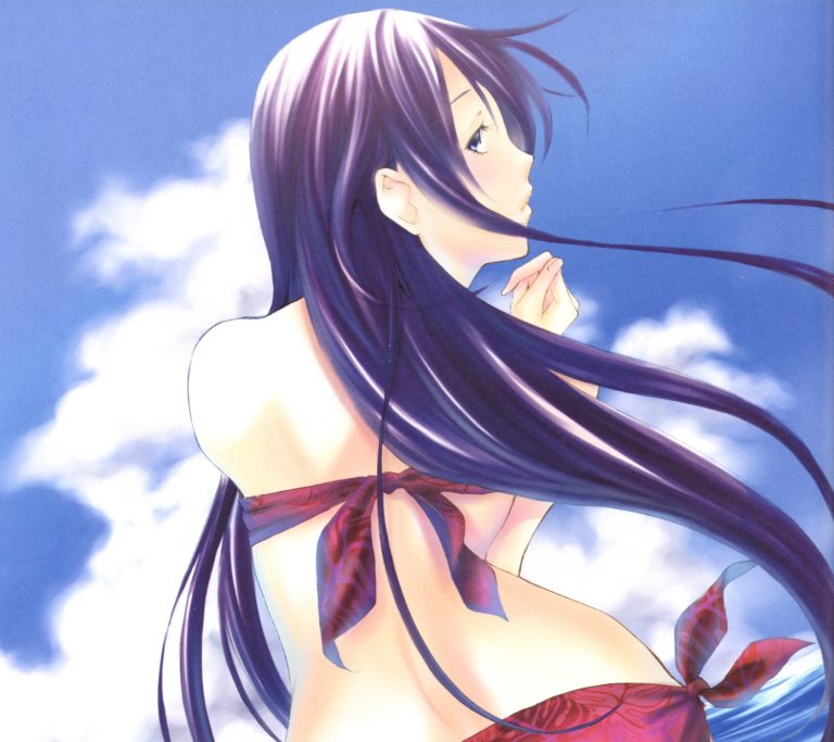 Most beautiful anime character