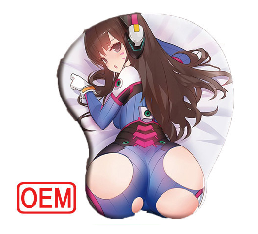 custom 3d mousepad