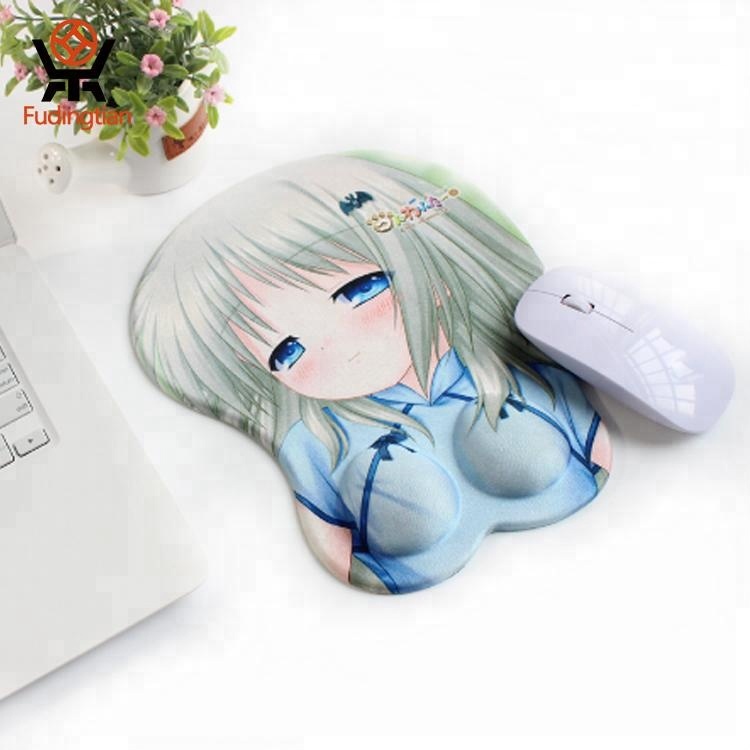 3d silicon mouse pad