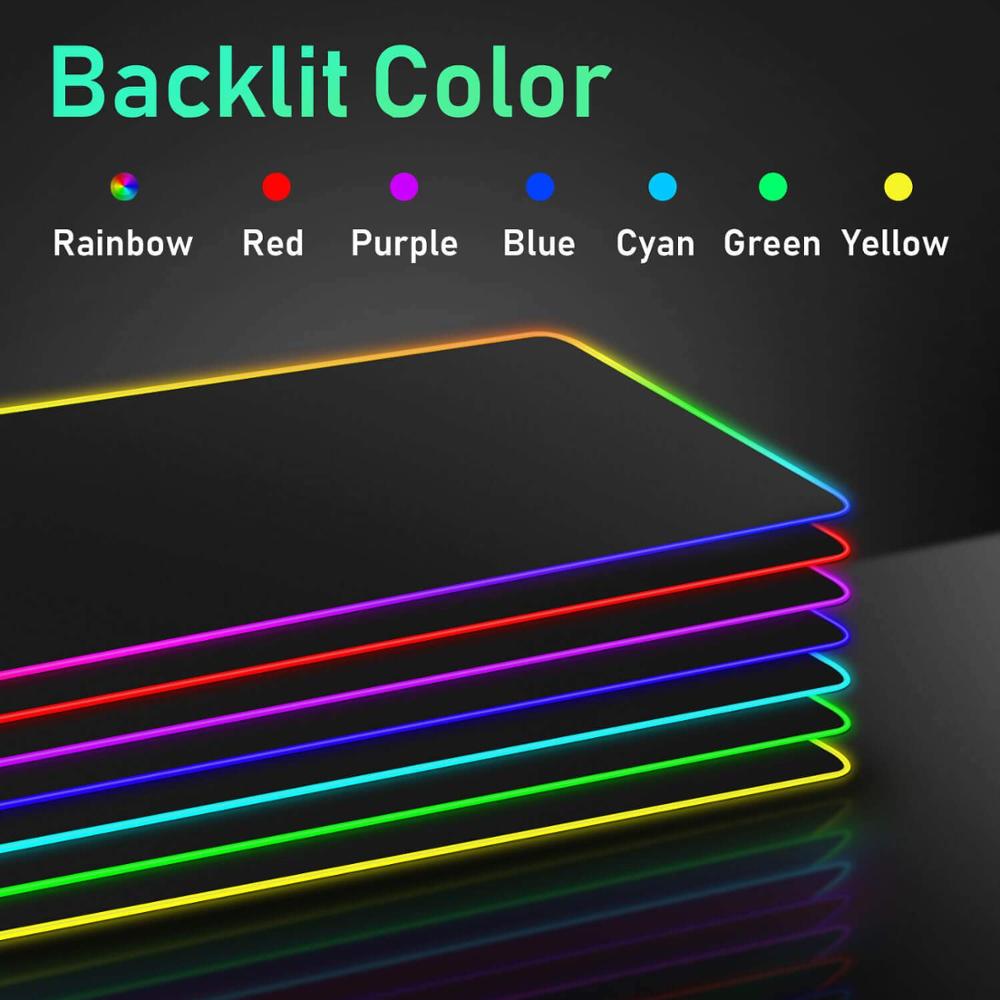 rgb mouse pad