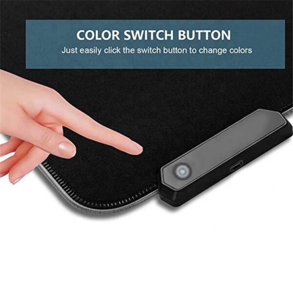 RGB mouse pad