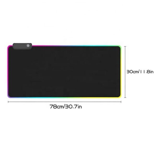 RGB mouse pad