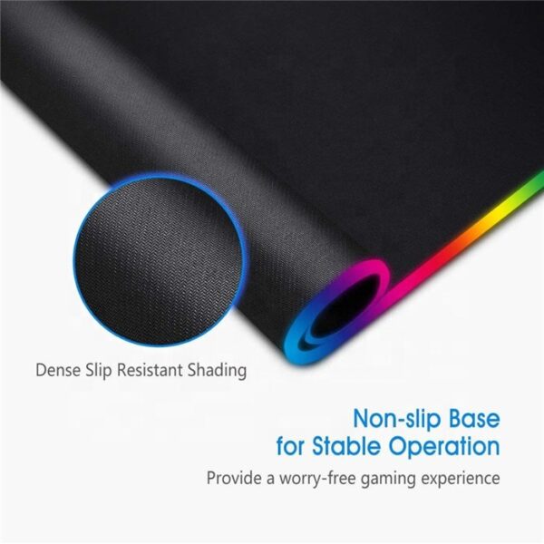 RGB mouse pad