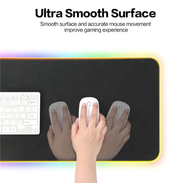 RGB mouse pad
