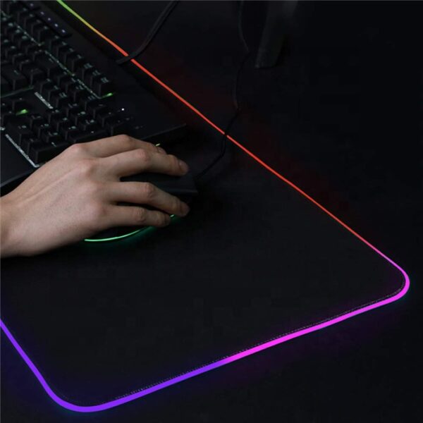 RGB mouse pad