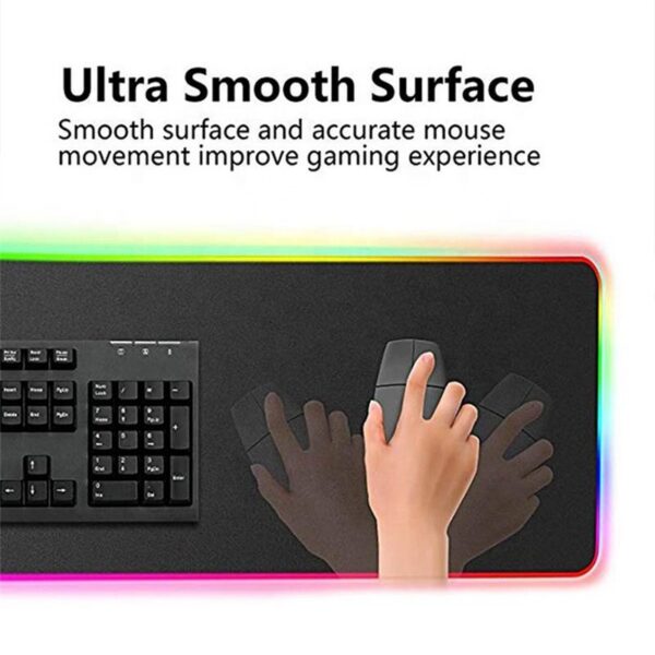 RGB mouse pad