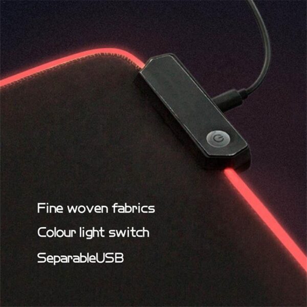 RGB mouse pad