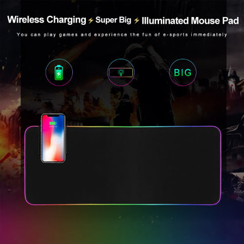 mouse pad wireless charging