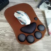 cat claw mouse pad