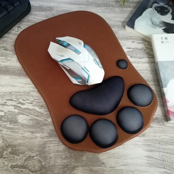 cat claw mouse pad