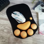 cat claw mouse pad