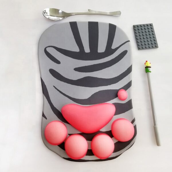cat claw mouse pad