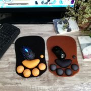 cat claw mouse pad