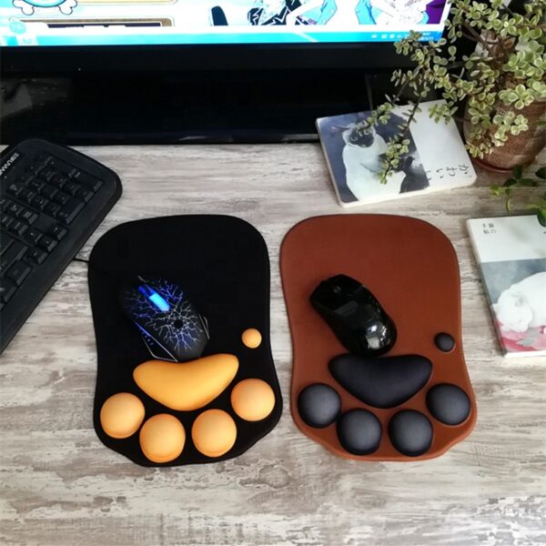 cat claw mouse pad