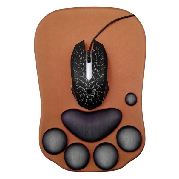 cat claw mouse pad