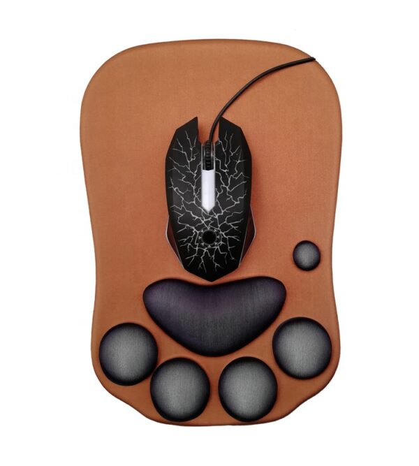 cat claw mouse pad