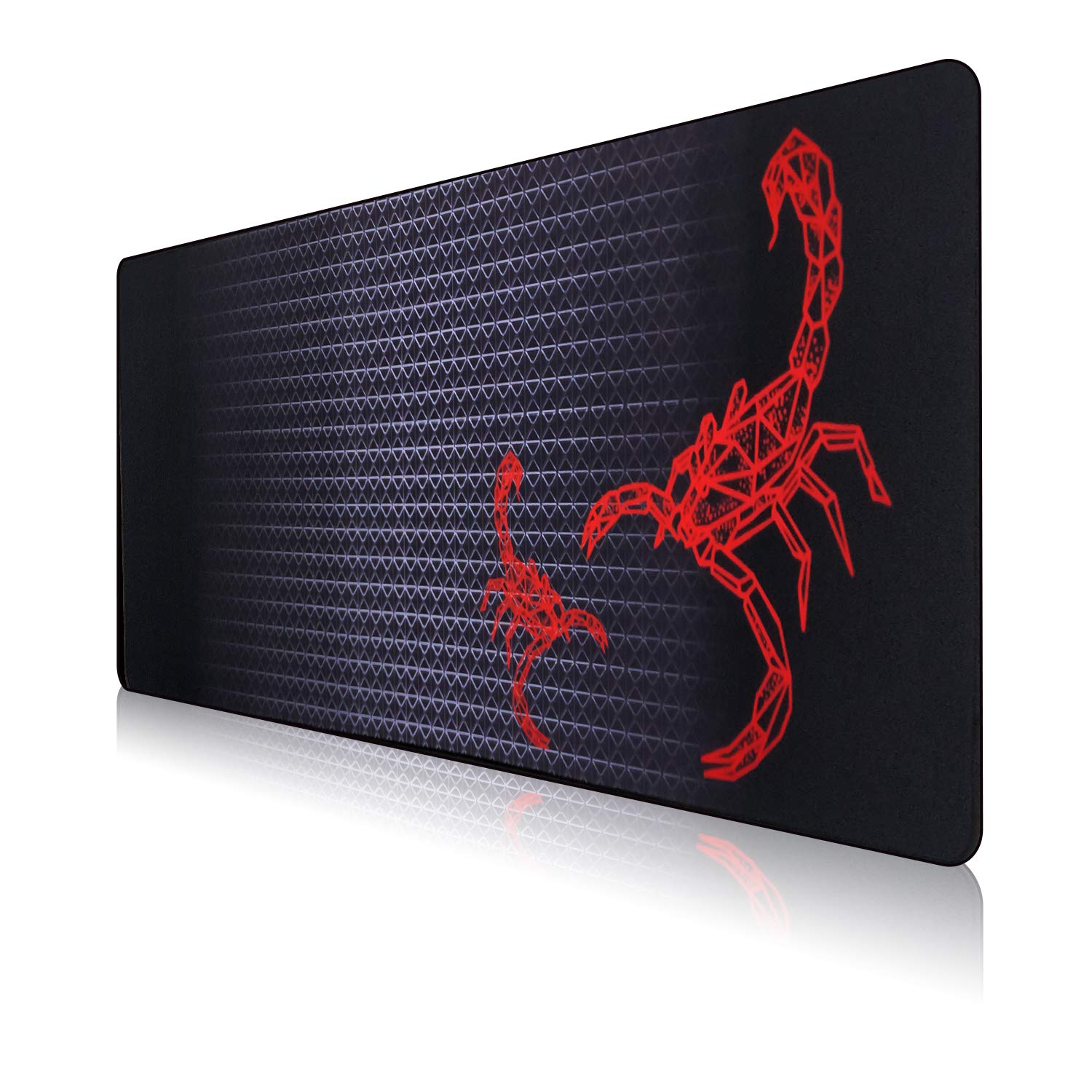 Gaming Large Mouse Pad with Stitched Edges- Extended XXL Mouse Mat with