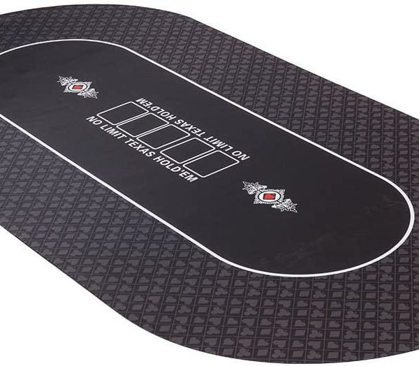 Texas Hold'em Gambling Table Mat FDT Rubber