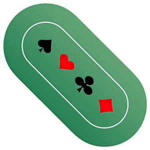 poker mat