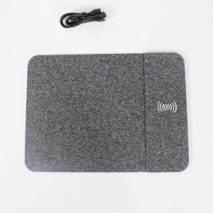 wireless charging mouse pad