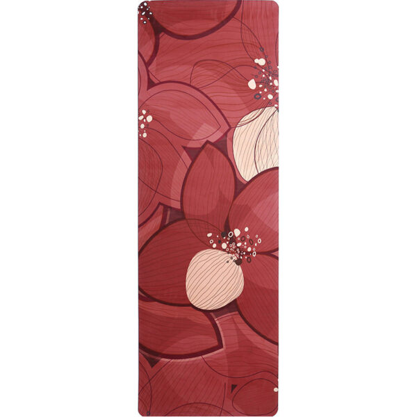 suede yoga mat