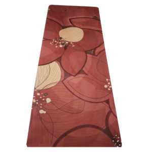 suede yoga mat