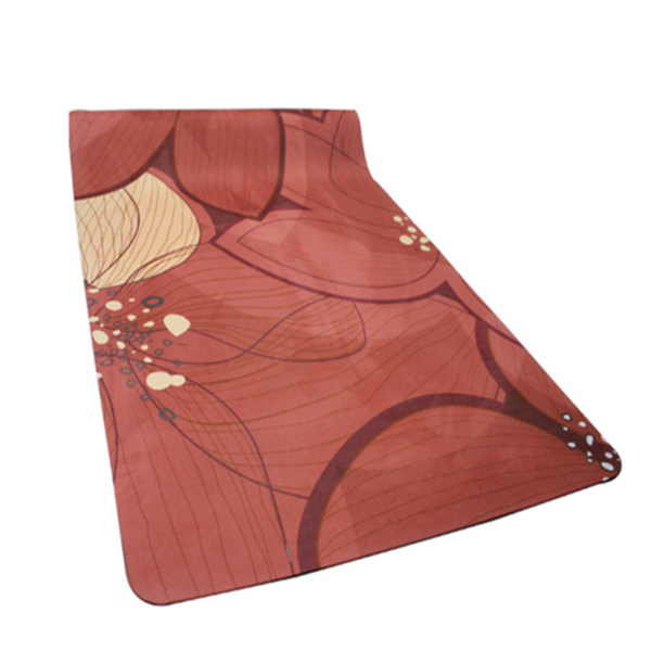 suede yoga mat