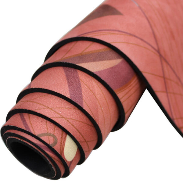 suede yoga mat