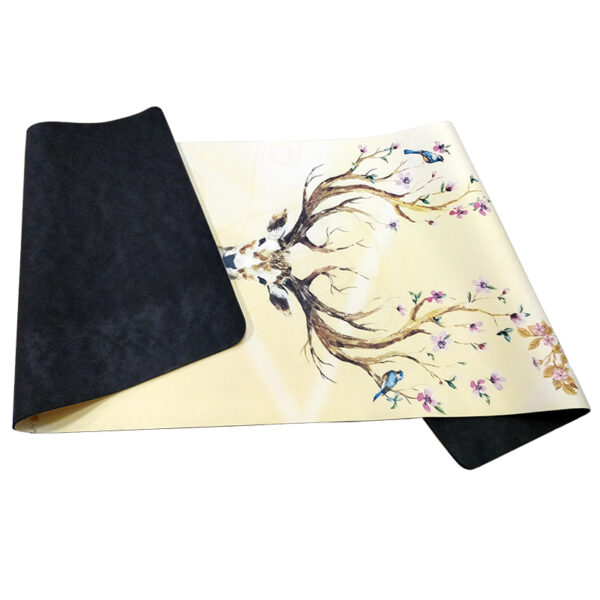 suede yoga mat