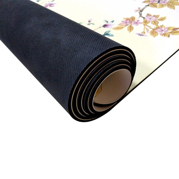 suede yoga mat