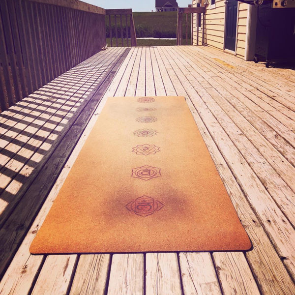 7 chakra yoga mat