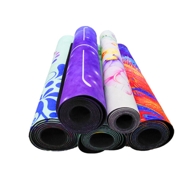suede yoga mat