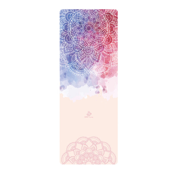 suede yoga mat