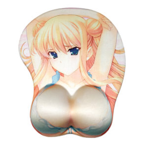 boob mouse pad