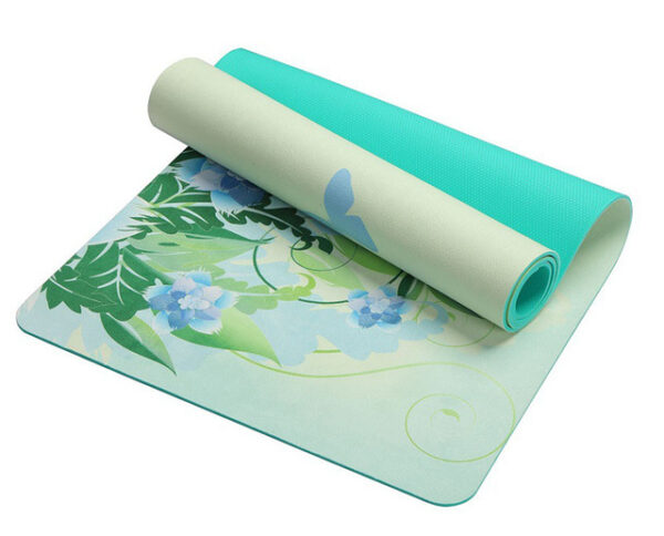 tpe suede yoga mat