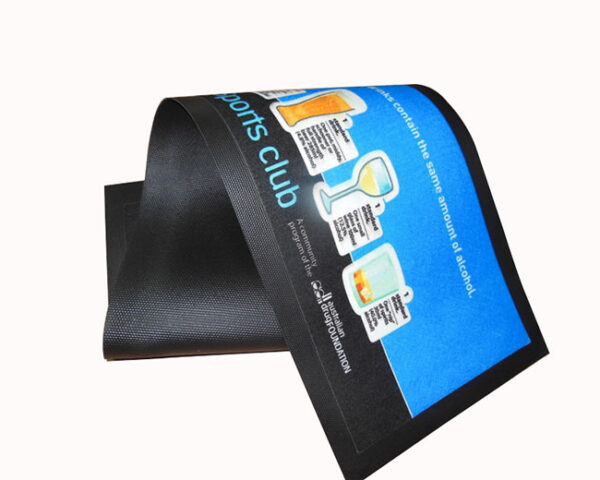 Custom Rubber Bar Drip Mat Bar Runner Mat Bar Mats Runner with Logo - 图片 4