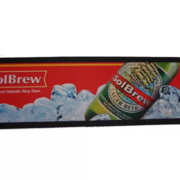 Custom Rubber Bar Drip Mat Bar Runner Mat Bar Mats Runner with Logo - 图片 5