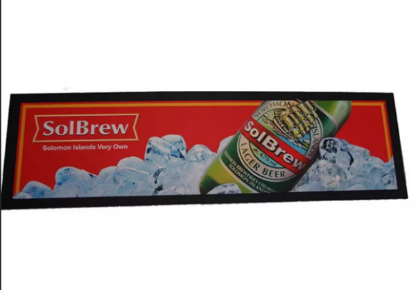 Custom Rubber Bar Drip Mat Bar Runner Mat Bar Mats Runner with Logo - 图片 5