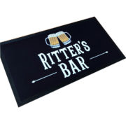 Brand New Eco-friendly Custom Beer Counter Rubber Bar Mat