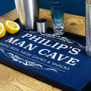 Brand New Eco-friendly Custom Beer Counter Rubber Bar Mat - 图片 5